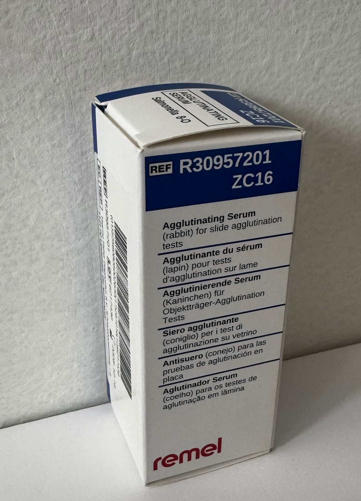 Químicos y reactivos para laboratorio