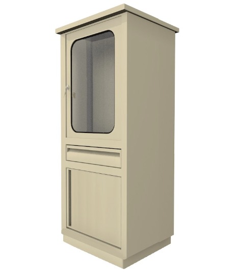 VITRINA PARA INSTRUMENTAL